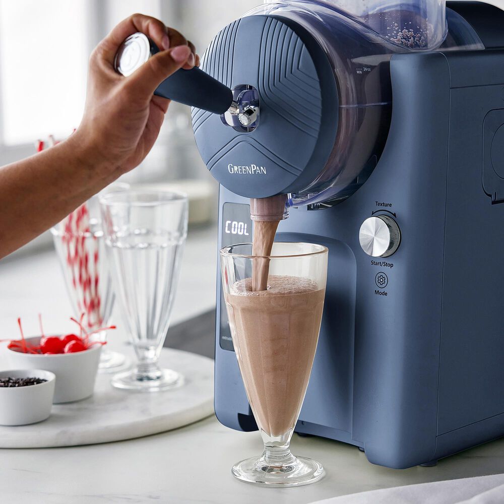 Green Pan 2 Qt. Frost Slush and Soft Serve Ice Cream Maker in Berry, , large