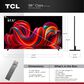 TCL 98" QM8L Series 4K UHD HDR SQD-Mini LED Smart TV with Google TV, , large