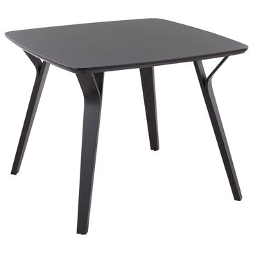 Lumisource Folia Dinette Table in Black/Black, , large