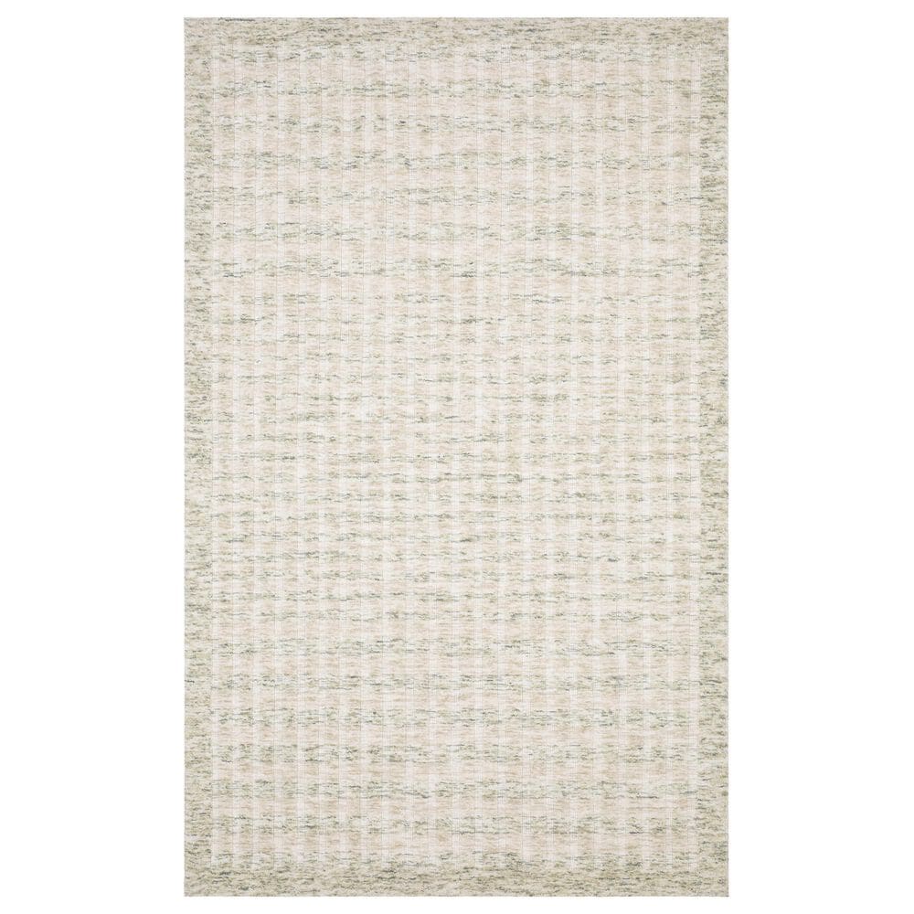 Oriental Weavers Thatcher Beige and Green 5" x 8" Area Rug, , large