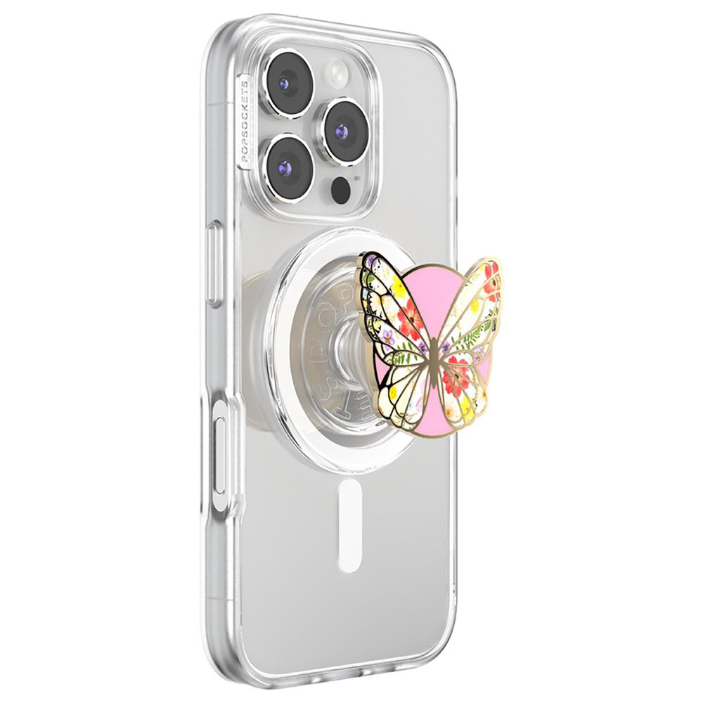 PopSockets MagSafe Circle PopGrip in Enamel Mariposa Bloom, , large