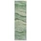 Dalyn Rug Company Pacifica PA6 2"3" x 7"6" Green Runner, , large