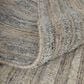 Feizy Elias 9" x 12" Gray and Ivory Area Rug, , large
