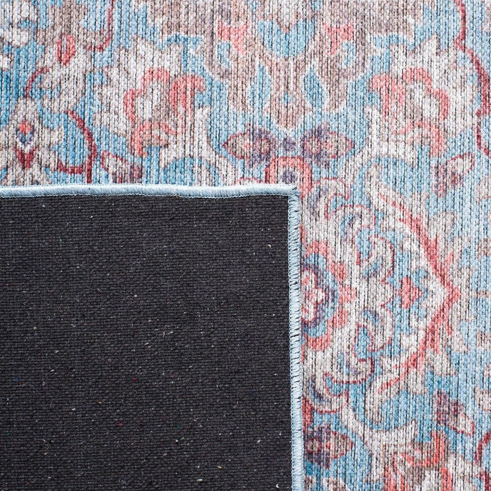 Safavieh Serapi  5&#39;3&quot; x 7&#39;6&quot; Rust and Blue Area Rug, , large
