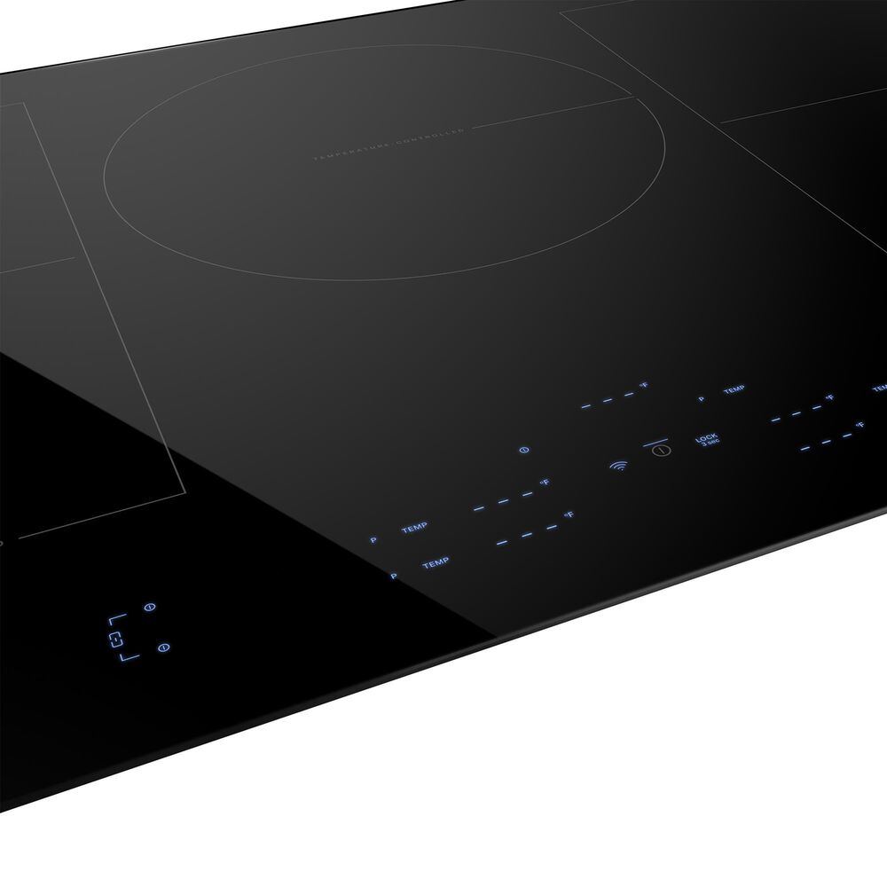 JennAir 24" Oblivion Smart Induction Cooktop in Black, , large
