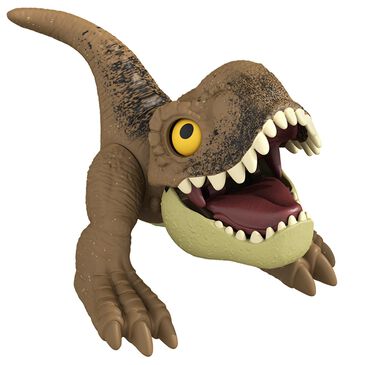 Jurassic World Uncaged Wild Pop Dino - Brown and Black, , large