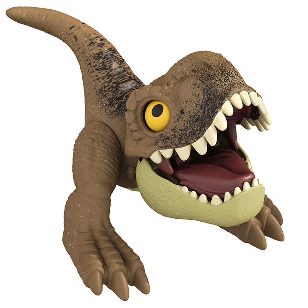 Jurassic World Uncaged Wild Pop Dino - Brown and Black, , large