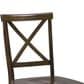Waltham Taylor X-Back Side Chair in Cherry - Set of 2, , large