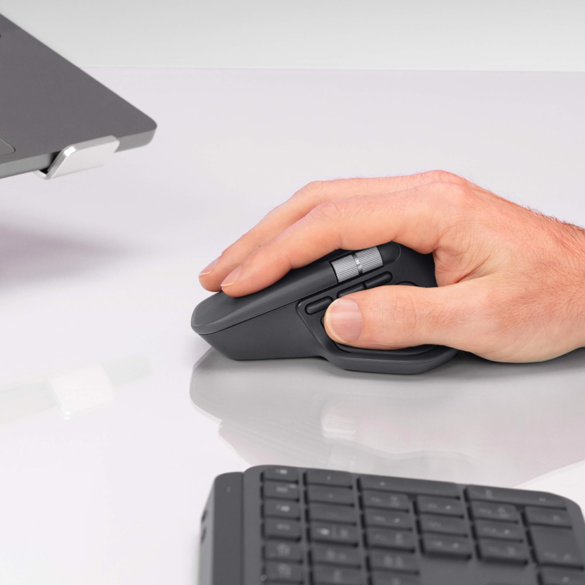 Logitech MX Master 4 Wireless Mouse in Black