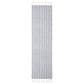 Safavieh Natura  2"3" x 8" Grey Runner, , large