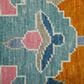 Feizy Karina 2"6" x 8" Ivory, Blue and Pink Runner, , large