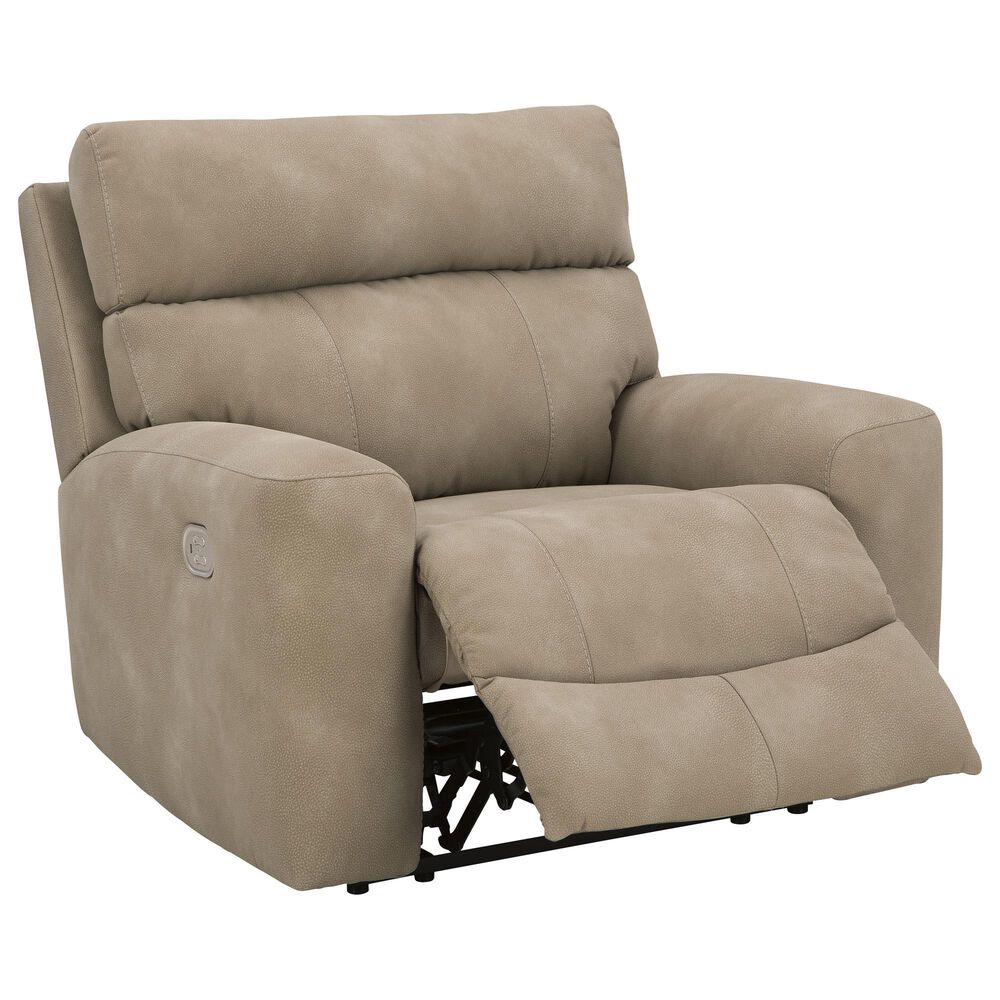 Ashley Next-Gen Durapella Power Recliner in Sand, , large