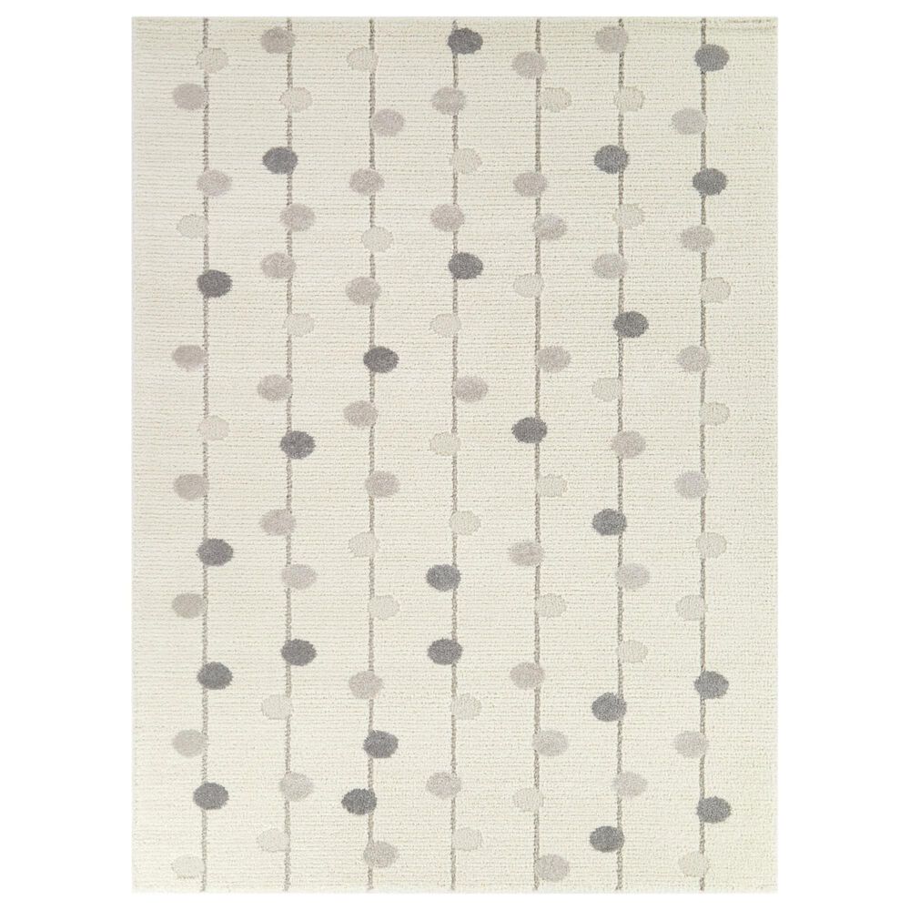 Balta Rugs Stryer 4"4" x 6" Cream Area Rug, , large