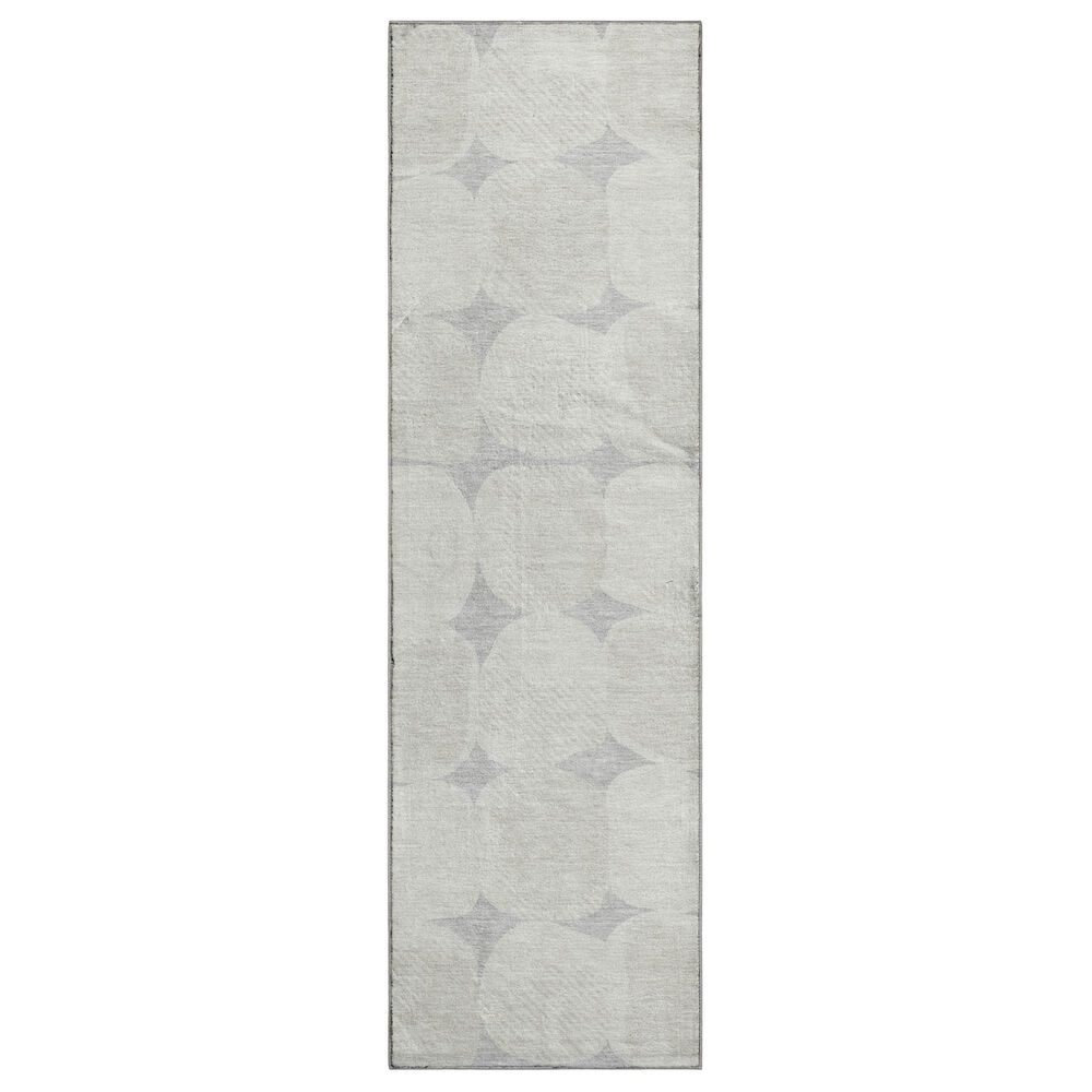 Dalyn Rug Company The Reserve TR16 Gray 2"3" x 7"6" Indoor/Outdoor Runner, , large