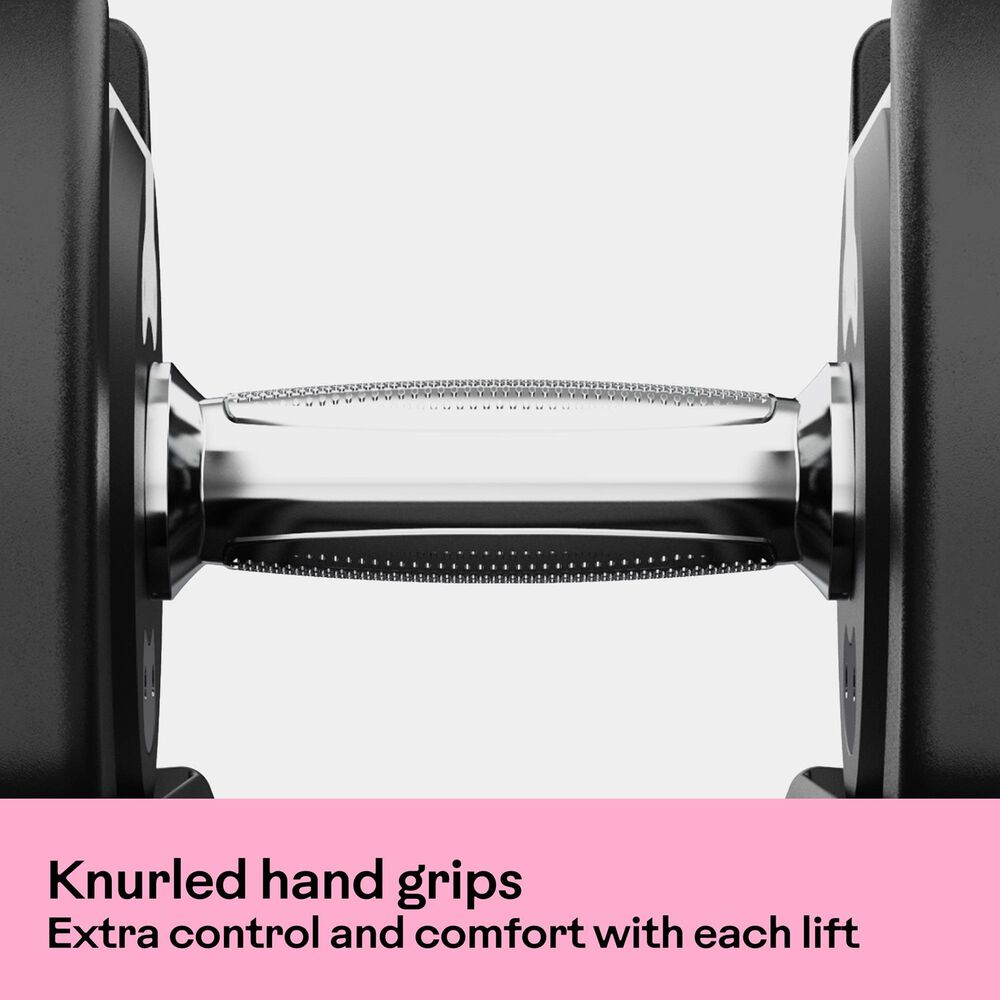 BowFlex SelectTech 90 Dumbbell in Black, , large