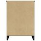 Ashley Finch 1-Drawer Nightstand in Matte Black, , large