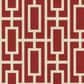 Oriental Weavers Meridian 9754R 7"10" Round Red Area Rug, , large