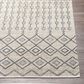 Surya Lavadora 5"3" x 7" Ink Blue, Gray, Light Beige and Light Gray Area Rug, , large