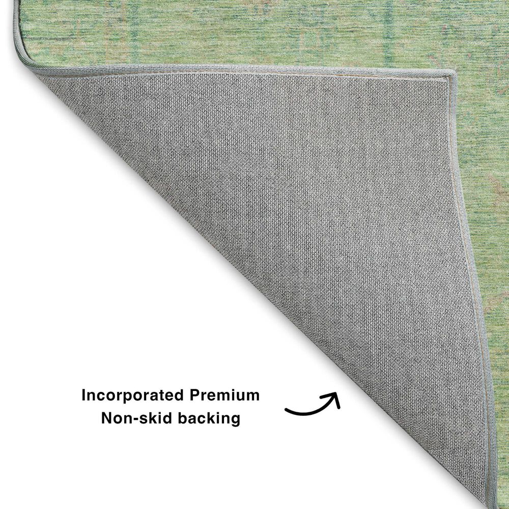 Dalyn Rug Company Ravenna RN5 8&#39; x 10&#39; Seafoam Area Rug, , large