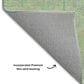 Dalyn Rug Company Ravenna RN5 8" x 10" Seafoam Area Rug, , large