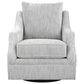 Ashley Gubbins Swivel Accent Chair in Gray, , large