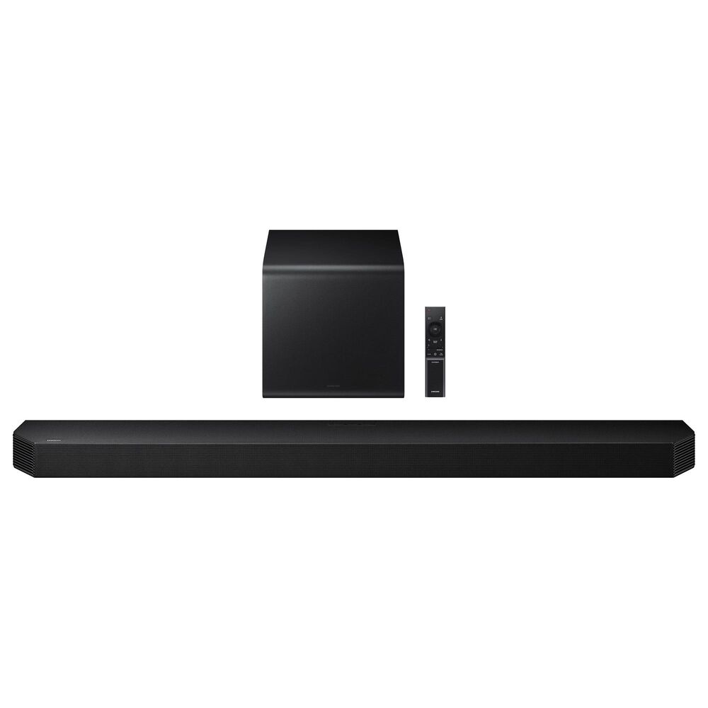 Samsung 85" Class Neo QN70F 4K QLED Vision AI - Smart TV with Q-Series 5.1.2 Channel Soundbar System in Black, , large