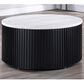 Crystal City Colvin Coffee Table in Black and White, , large