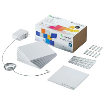 Nanoleaf Canvas 9-Piece Smart Kit, , large