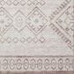 Dalyn Rug Company Sedona Southwestern 2"3" x 12" Putty Indoor/Outdoor Performance Runner, , large