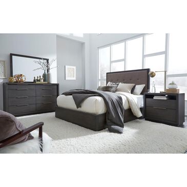 Urban Home Oxford 3 Piece King Bedroom in Basalt Gray, , large