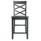 Mayberry Hill Renegade 6 Piece Counter Height Dining Set in Grey, , large