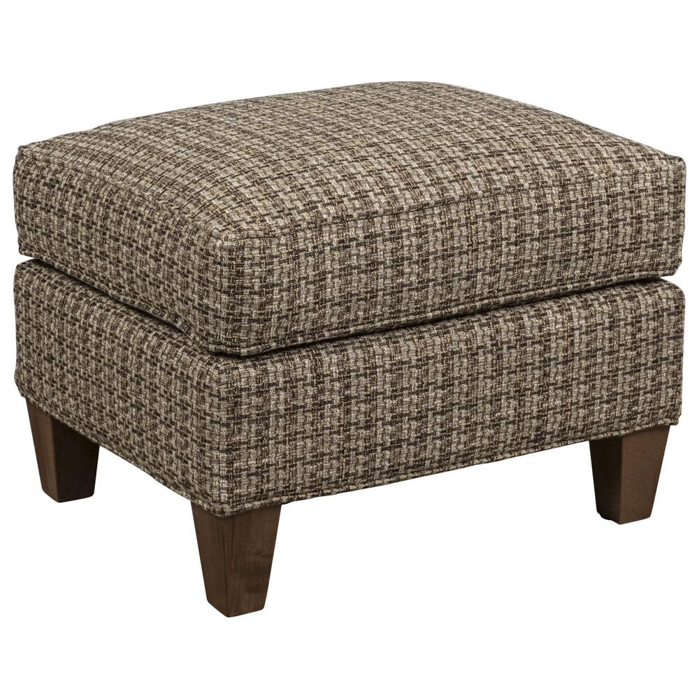 Smith Brothers Upholstered Ottoman, , large