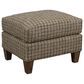 Smith Brothers Upholstered Ottoman, , large