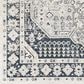 Surya Lavadora 2"7" x 7"3" Black, Blue, Cream and Gray Runner, , large