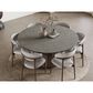 Casabianca Home Andrea Side Chair in Beige, , large