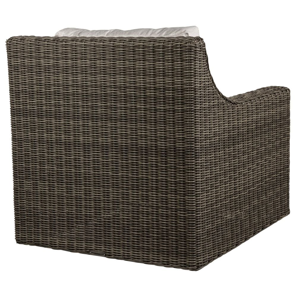 Venture Oasis Swivel Glider Lounge Chair in Ash, , large