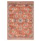 Amer Rugs Jordan 9"2" x 12"2" Orange Area Rug, , large