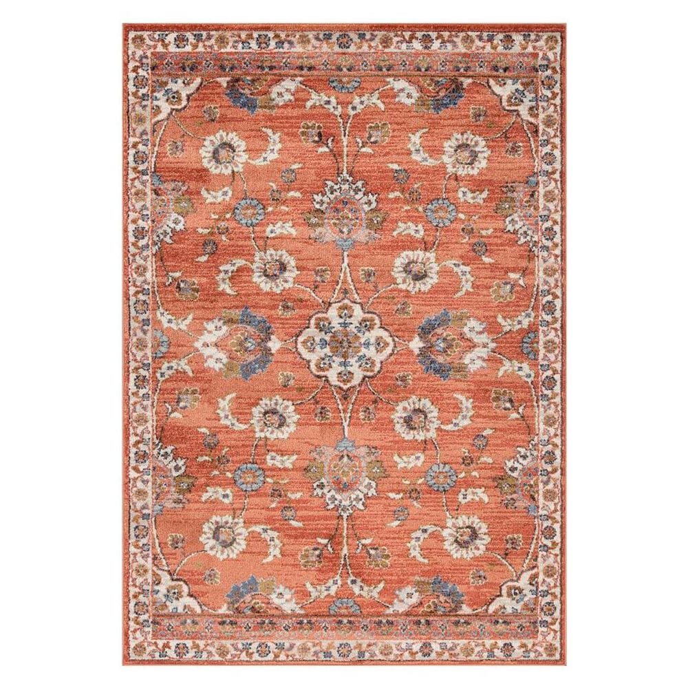 Amer Rugs Jordan 9"2" x 12"2" Orange Area Rug, , large