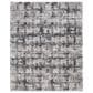 Feizy Sonora 2"6" x 7"3" Gray and Ivory Runner, , large