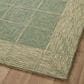 Chris Loves Julia x Loloi Francis 5" x 7"6" Green and Natural Area Rug, , large