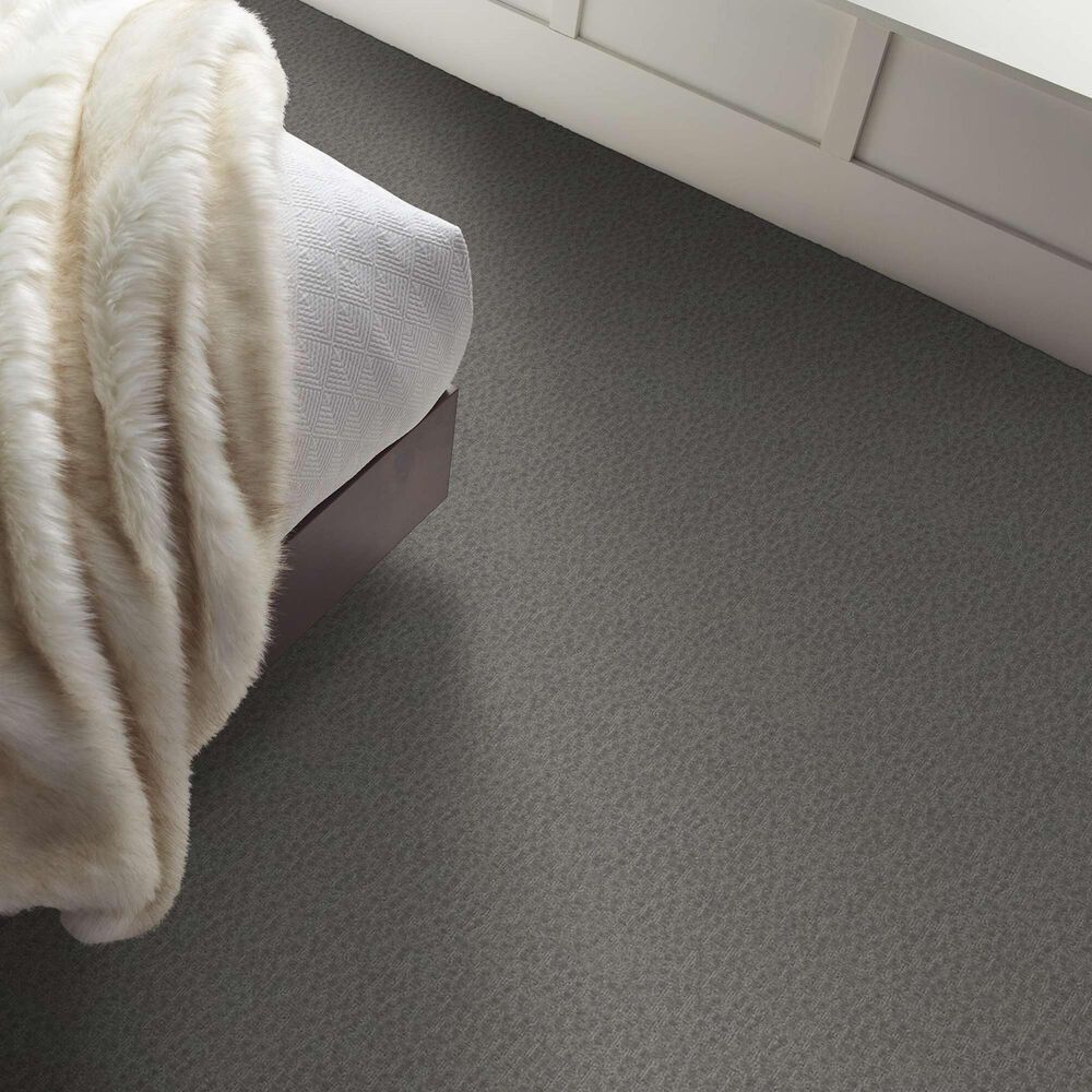 Shaw Lattice Carpet in Iron, , large
