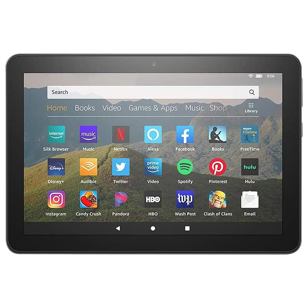 Amazon Fire HD 8 Tablet 8" 32GB in Black | Wi-Fi, , large
