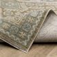 Oriental Weavers Maeve MAE08 Brown and Blue 6"7" x 9"6" Area Rug, , large