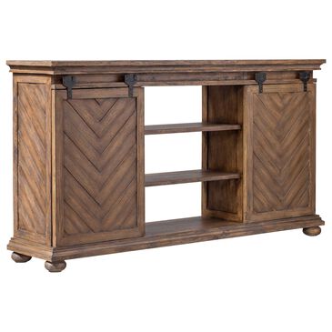 Uttermost Primalia 62" Media Console in Antique Honey, , large