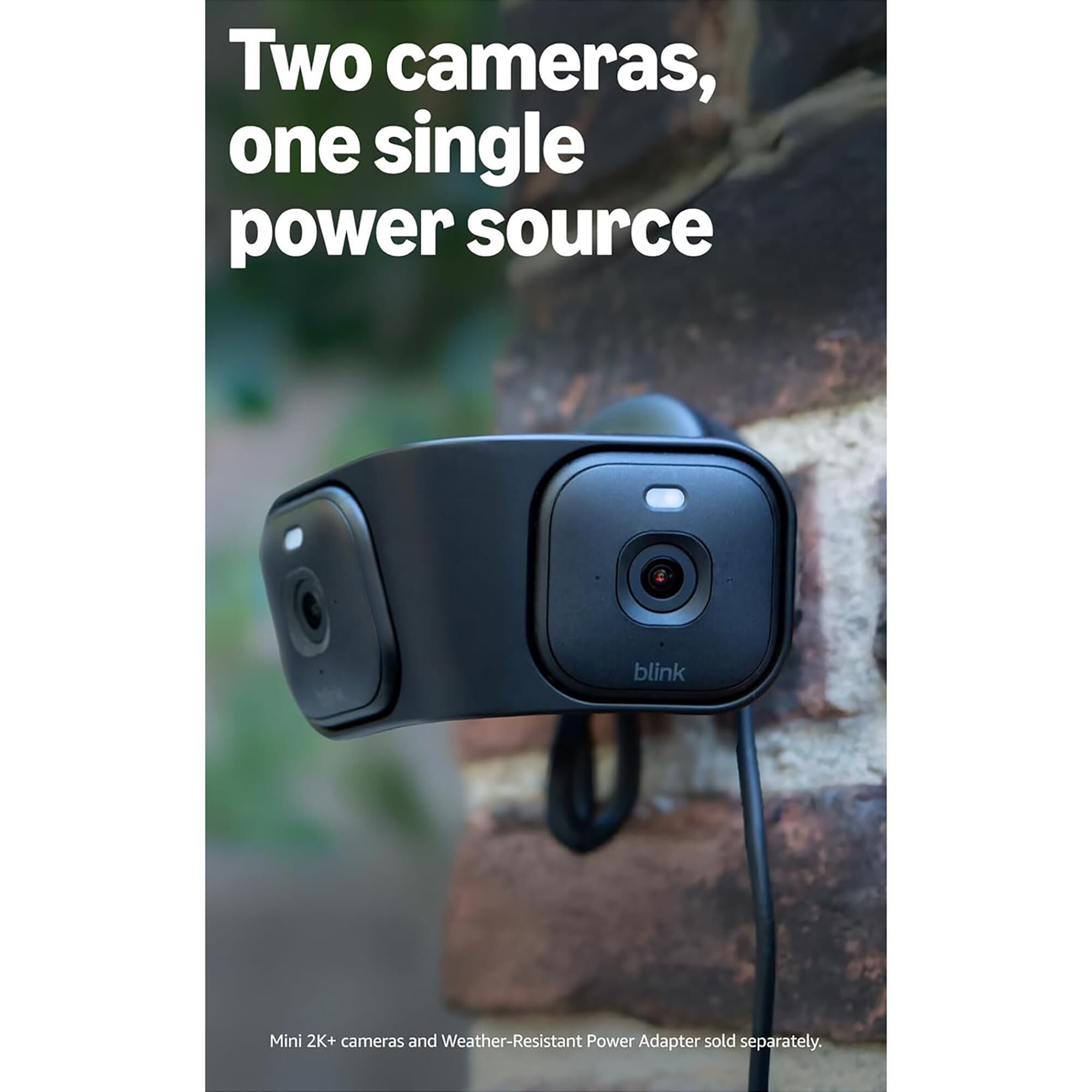 Blink Arc 2K Plug-In Panoramic Vision in Black