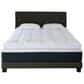 Carpenter Company 3" Foam and Fiber Queen Mattress Topper, , large