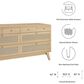 Modway Soma 8-Drawer Dresser in Oak, , large