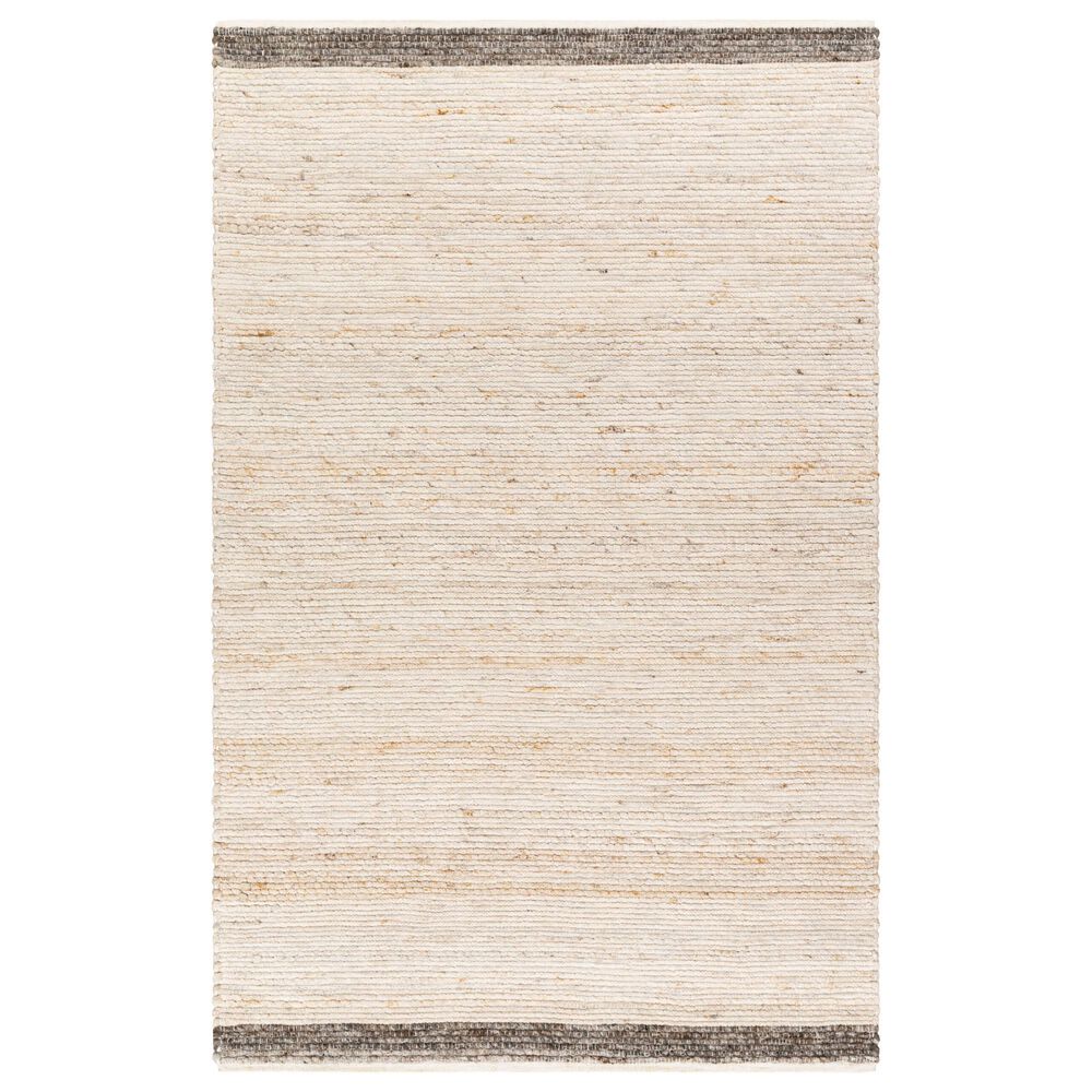 Surya Florentina Ivory and Medium Gray 10&#39; x 14&#39; Area Rug, , large