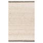 Surya Florentina Ivory and Medium Gray 10" x 14" Area Rug, , large