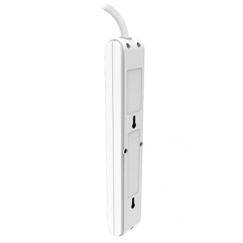 Helios Helios 4 Outlet Surge Protector with 2 USB Charging Ports, , large